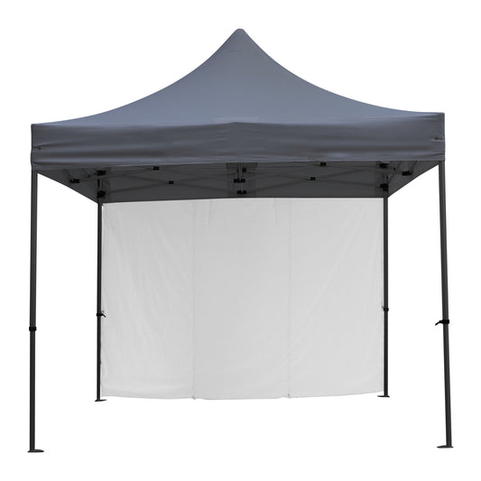 SIDE SHADE FOR KIOSK/GAZEBO CRESSEN HM6308 WHITE 3x3m image 1