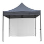 SIDE SHADE FOR KIOSK/GAZEBO CRESSEN HM6308 WHITE 3x3m image 1