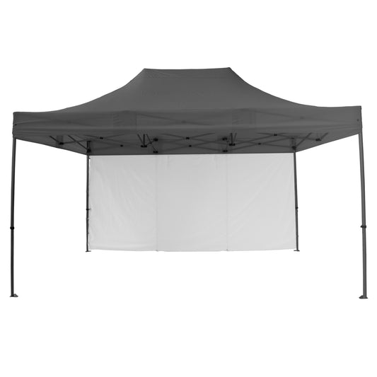 SIDE SHADE FOR KIOSK/GAZEBO CRESSEN HM6309 WHITE 3x4.5m image 1