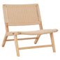 HM8917.01 armchair ANIKA indoors wooden rope-knitted 67,5x75x73,5H image 1