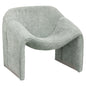 ARMCHAIR SPINER HM9599.05 PISTACHIO GREEN BOUCLE FABRIC 81x64x74Hcm. image 1