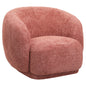ARMCHAIR KARPEN HM9600.02 PINK BOUCLE FABRIC 93x87x78H cm. image 1