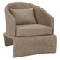 ARMCHAIR BEVY HM9677.03 BEIGE BOUCLE FABRIC-METAL FRAME 72x71x75Hcm. image 1