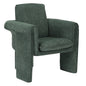 ARMCHAIR CRUSHER HM9681.06 MINT BOUCLE FABRIC-METAL FRAME 82x78x87Hcm. image 1