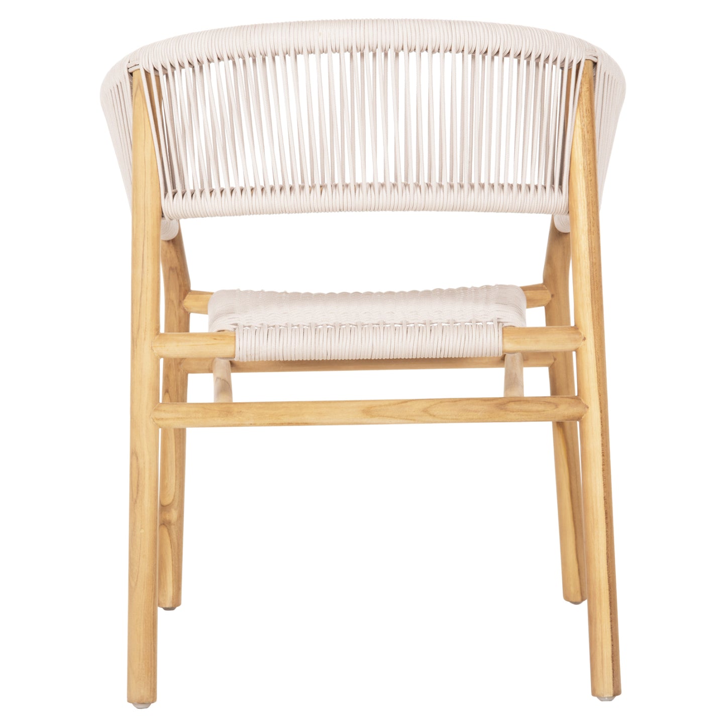 Д dining armchair ирвинг от тиково дърво с уникален дизайн