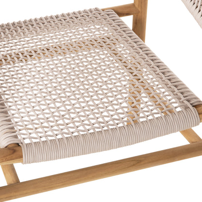 Д dining armchair ирвинг от тиково дърво с уникален дизайн