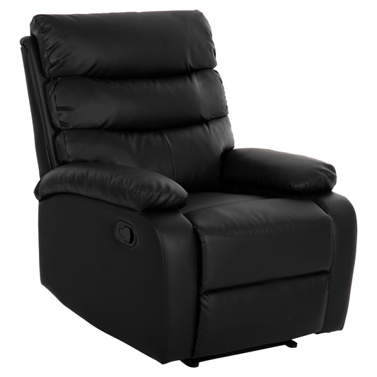 ARMCHAIR MASSAGE YASUMU HM9784.11 BLACK PU 80x93x100Hcm. image 1