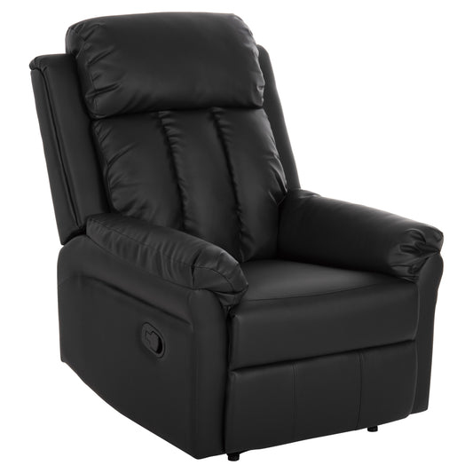 ARMCHAIR MASSAGE HAPPER HM9785.11 BLACK PU LEATHER 76x94x102Hcm. image 1