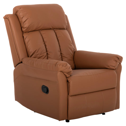 ARMCHAIR MASSAGE HAPPER HM9785.12 BROWN PU LEATHER 76x94x102Hcm. image 1