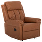 ARMCHAIR MASSAGE HAPPER HM9785.12 BROWN PU LEATHER 76x94x102Hcm. image 1