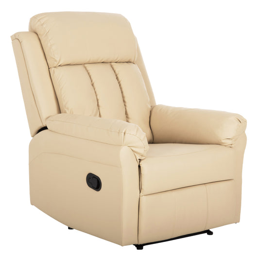 ARMCHAIR MASSAGE HAPPER HM9785.13 ECRU PU LEATHER 76x94x102Hcm. image 1