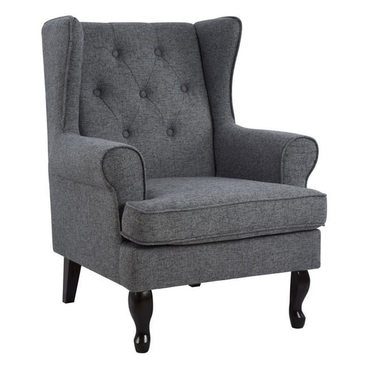 Armchair Brandon HM3073.10 Grey Fabric 83x83x104 cm. image 1