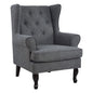 Armchair Brandon HM3073.10 Grey Fabric 83x83x104 cm. image 1