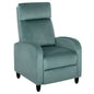 ARMCHAIR RELAX HIBER HM9782.07 PISTACHIO GREEN VELVET 67,5x90x104Hcm. image 1
