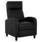 ARMCHAIR RELAX HIBER HM9782.11 BLACK PU 67,5x90x104Hcm. image 1
