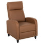 ARMCHAIR RELAX HIBER HM9782.22 BROWN PU 67,5x90x104Hcm. image 1