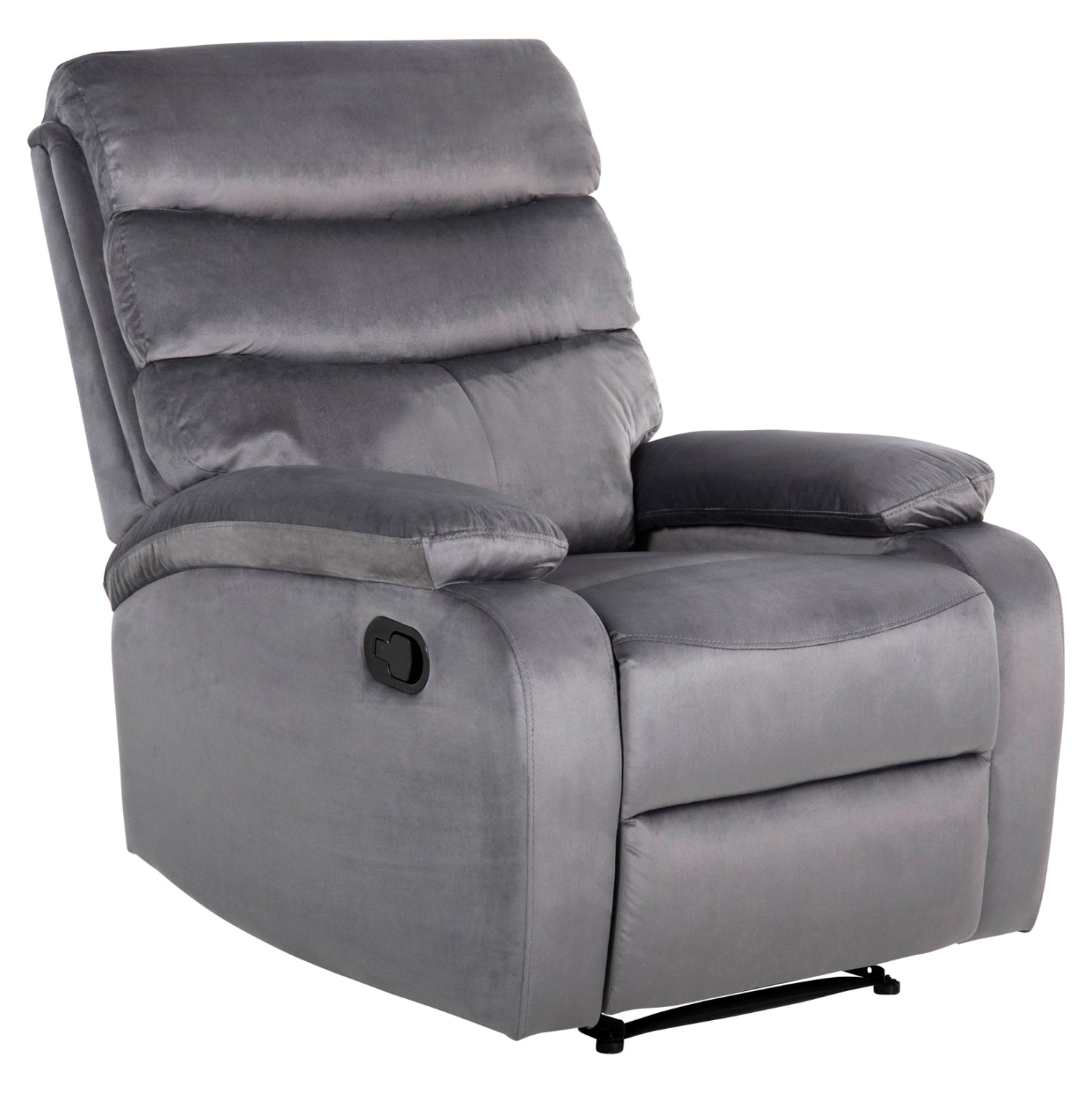 ARMCHAIR RELAX YASUMU HM9783.01 GREY VELVET 80x93x100Hcm. image 1