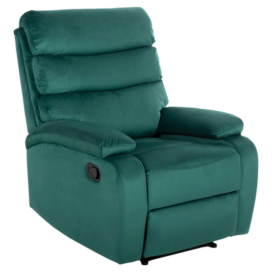ARMCHAIR RELAX YASUMU HM9783.03 CYPRESS GREEN VELVET 80x93x100Hcm. image 1
