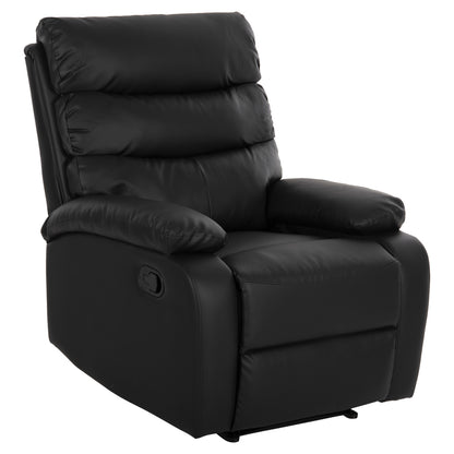 ARMCHAIR RELAX YASUMU HM9783.11 BLACK PU 80x93x100Hcm. image 1