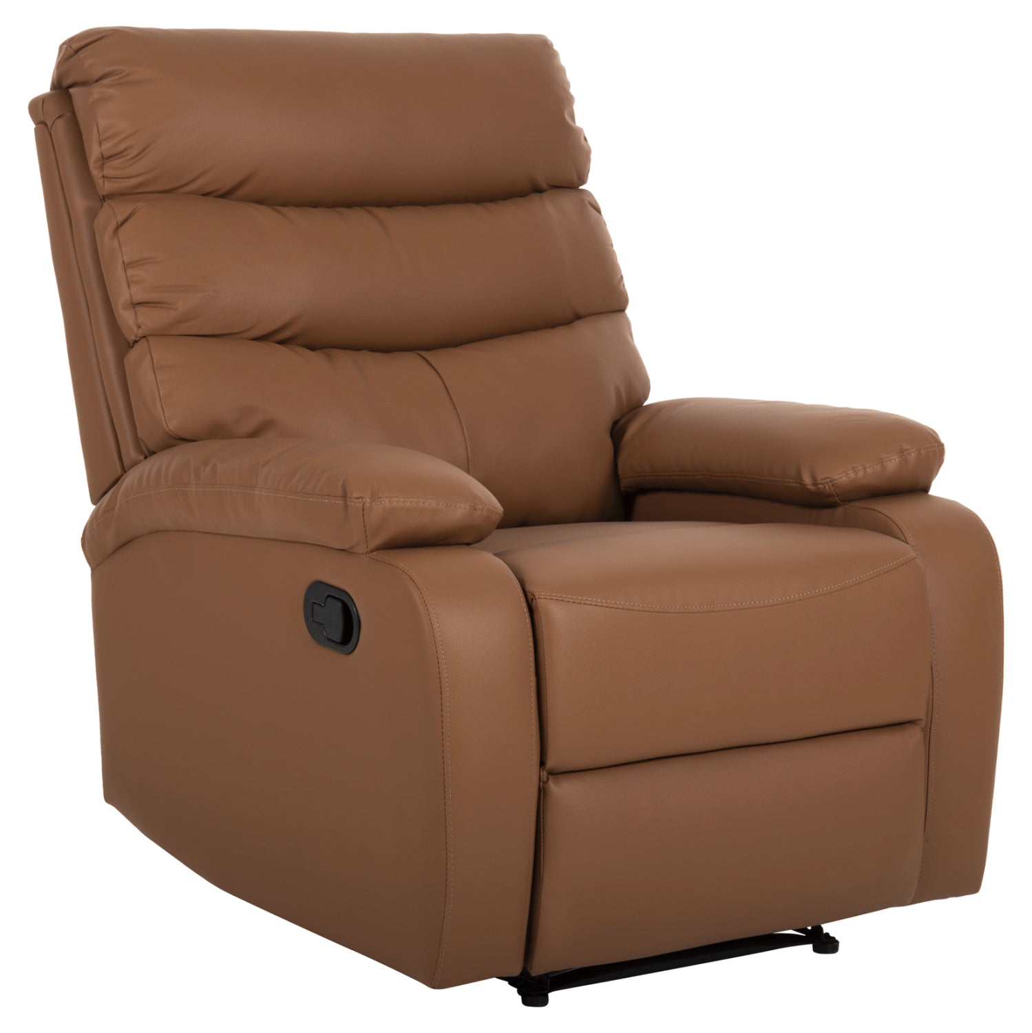 ARMCHAIR RELAX YASUMU HM9783.12 BROWN PU 80x93x100Hcm. image 1