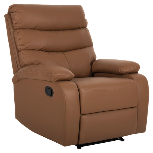 ARMCHAIR RELAX YASUMU HM9783.12 BROWN PU 80x93x100Hcm. image 1