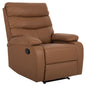 ARMCHAIR RELAX YASUMU HM9783.12 BROWN PU 80x93x100Hcm. image 1