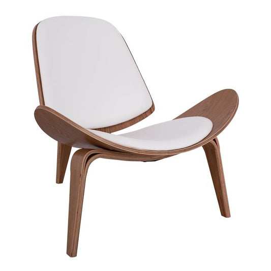 Armchair Superior P., HM1128.03 Natural color,white cushions PU 89x83x76 cm image 1