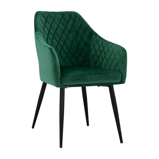 Armchair Charles HM8522.03 with cyppress green velvet 52x60x89 cm. image 1