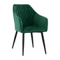 Armchair Charles HM8522.03 with cyppress green velvet 52x60x89 cm. image 1