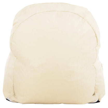 Pouf Cloud Armchair HM5112.01 Cream 6188 76x102x72Ηcm