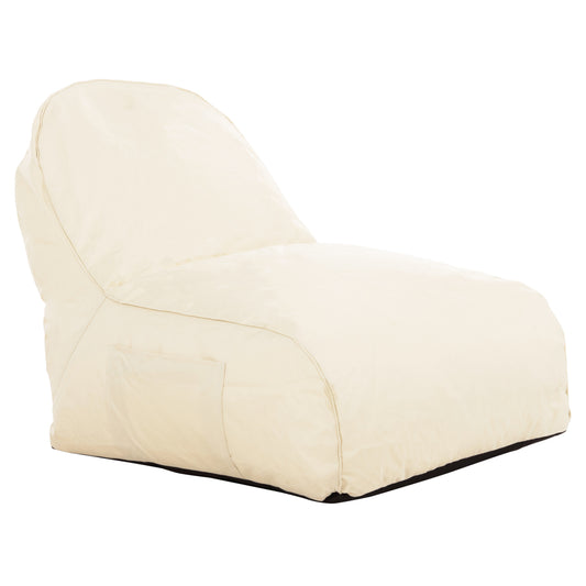 Pouf Cloud Armchair HM5112.01 Cream 6188 76x102x72Ηcm image 1