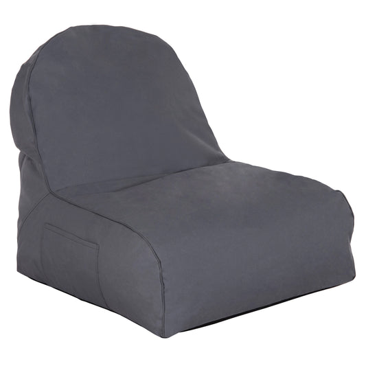 Pouf Cloud Armchair HM5112.10 Grey with UV Protection 6188 81x78x73 cm image 1