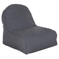 Pouf Cloud Armchair HM5112.10 Grey with UV Protection 6188 81x78x73 cm image 1