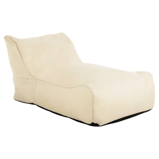 Pouf Bloom Waterproof HM5111.11 Beige 106x70x61cm image 1