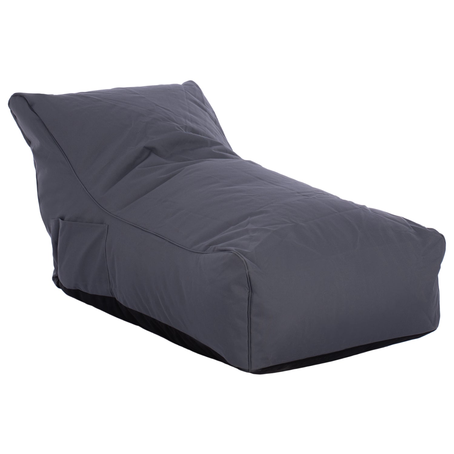 Pouf Bloom Waterproof HM5111.20 Grey 106x70x61cm image 1