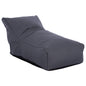 Pouf Bloom Waterproof HM5111.20 Grey 106x70x61cm image 1