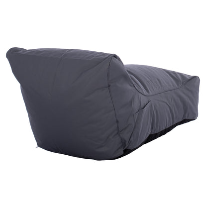 Pouf Bloom Waterproof HM5111.20 Grey 106x70x61cm