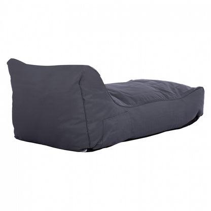 ΠΟΥΦ ALOK HM5806.02 ΓΚΡΙ ΜΕ UV PROTECTION  140x70x60Υ εκ.
