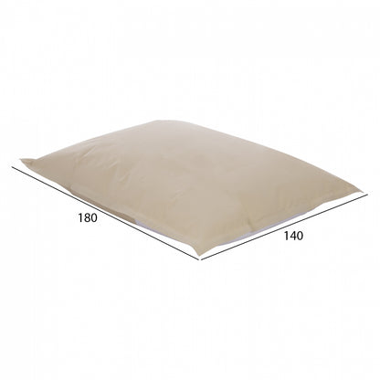 ΠΟΥΦ ANSHU HM5808.01 ΜΠΕΖ 140x180 εκ.
