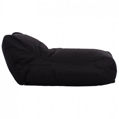 ΠΟΥΦ BLOOM ΑΔΙΑΒΡΟΧΟ HM5111.14 ΜΑΥΡΟ ΜΕ UV PROTECTION  106x70x61Υ εκ.