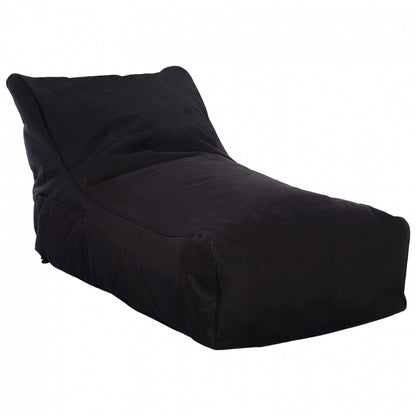 ΠΟΥΦ BLOOM ΑΔΙΑΒΡΟΧΟ HM5111.14 ΜΑΥΡΟ ΜΕ UV PROTECTION  106x70x61Υ εκ. image 1