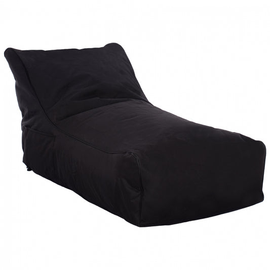 ΠΟΥΦ BLOOM ΑΔΙΑΒΡΟΧΟ HM5111.14 ΜΑΥΡΟ ΜΕ UV PROTECTION  106x70x61Υ εκ. image 1