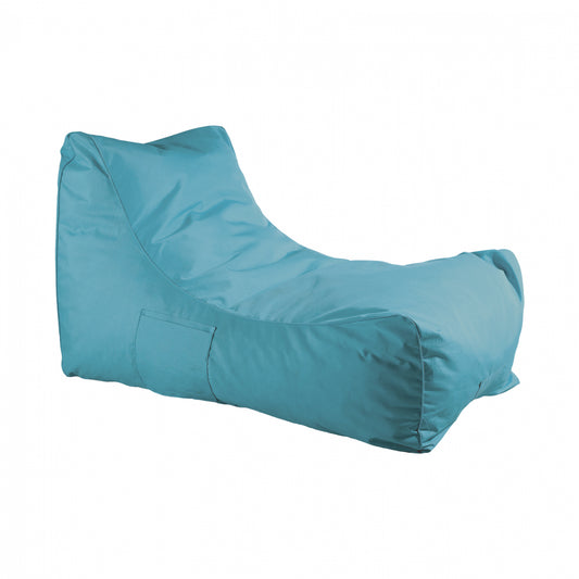 Pouf Bloom Waterproof HM5111.18 Light Blue 106x70x61cm image 1