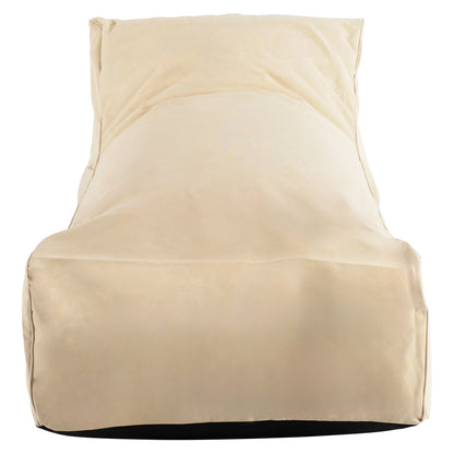 POUF/SOFT LOUNGER HM5806.01 BEIGE WITH UV PROTECTION 70x160x45-57Hcm.