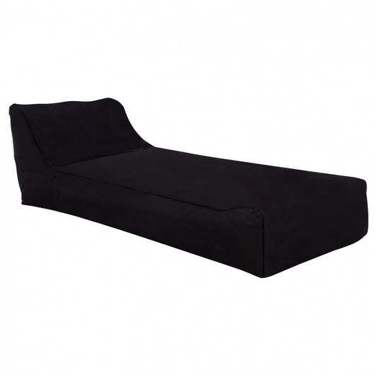 ΠΟΥΦ TANEA HM5807.04 ΜΑΥΡΟ ΜΕ UV PROTECTION 190x80x60Υ εκ. image 1