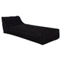ΠΟΥΦ TANEA HM5807.04 ΜΑΥΡΟ ΜΕ UV PROTECTION 190x80x60Υ εκ. image 1