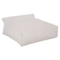 ΠΟΥΦ YAMIN 2ΑΤΟΜΩΝ ΜΕ TEXTILENE 600gr/m2 2X1 ΛΕΥΚΟ HM5773.11 140x140x40-60Υεκ. image 1