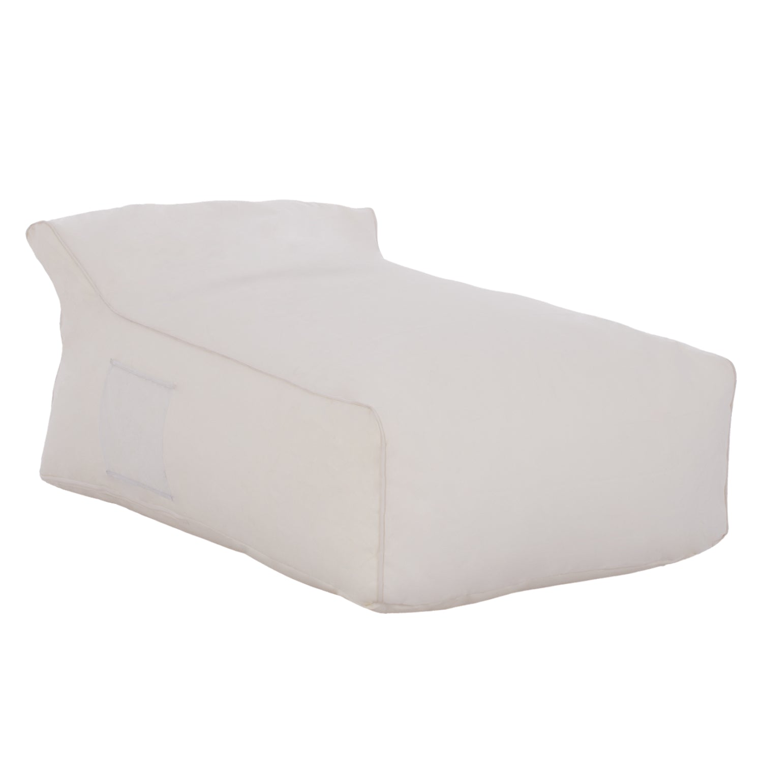 ΠΟΥΦ ZAFER HM5772.11 ΜΕ TEXTILENE 600gr/m2 2X1 ΛΕΥΚΟ 88x128x60Υεκ image 1