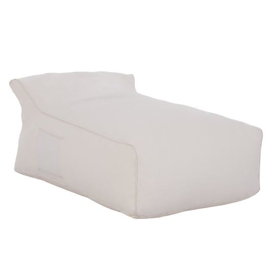 ΠΟΥΦ ZAFER HM5772.11 ΜΕ TEXTILENE 600gr/m2 2X1 ΛΕΥΚΟ 88x128x60Υεκ image 1