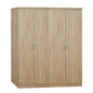 Set 2 pieces Wardrobe 4 leaf Sonama 160x42x181 HM11352.02 image 1